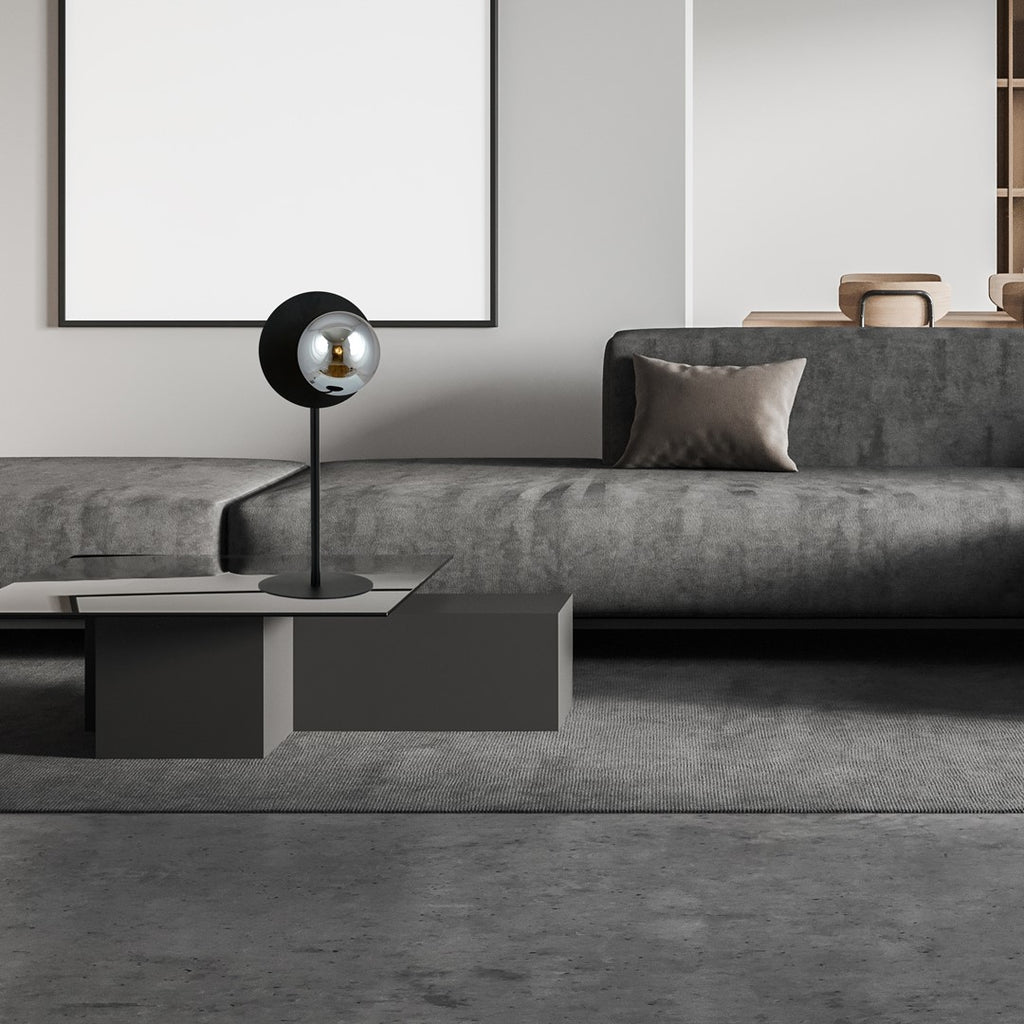 Lampe OSLO LN NOIR/GRAPHITE