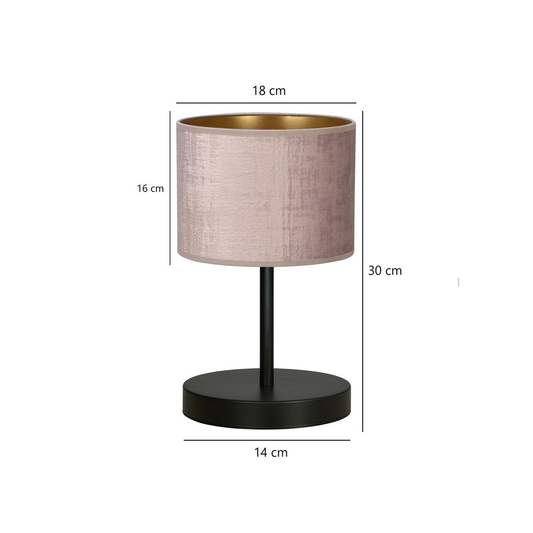 HILDE LN1 BLEU ROSE