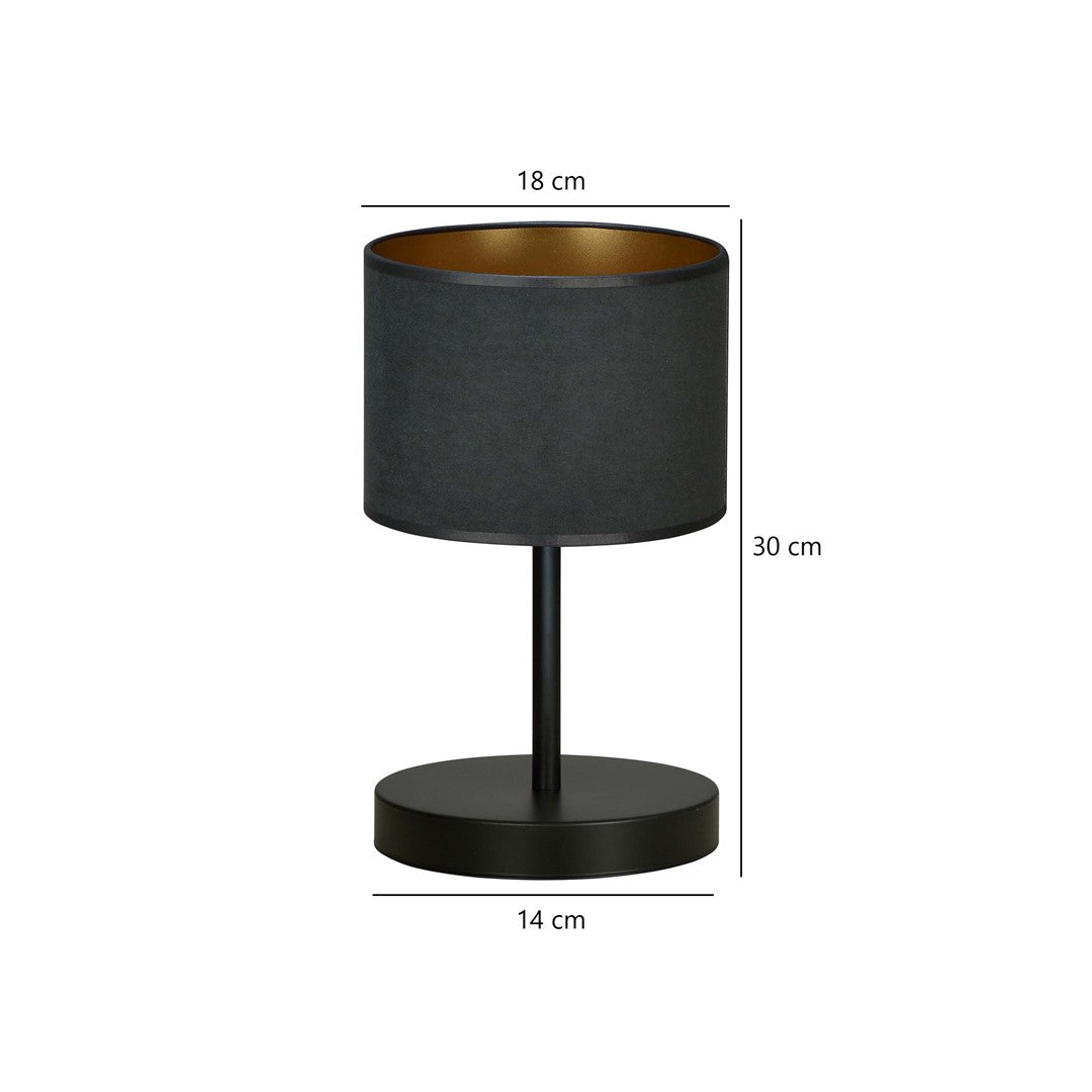 HILDE LN1 BL NOIR