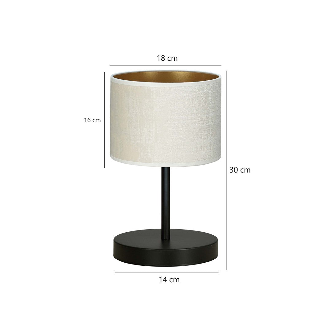 HILDE LN1 BL BLANC
