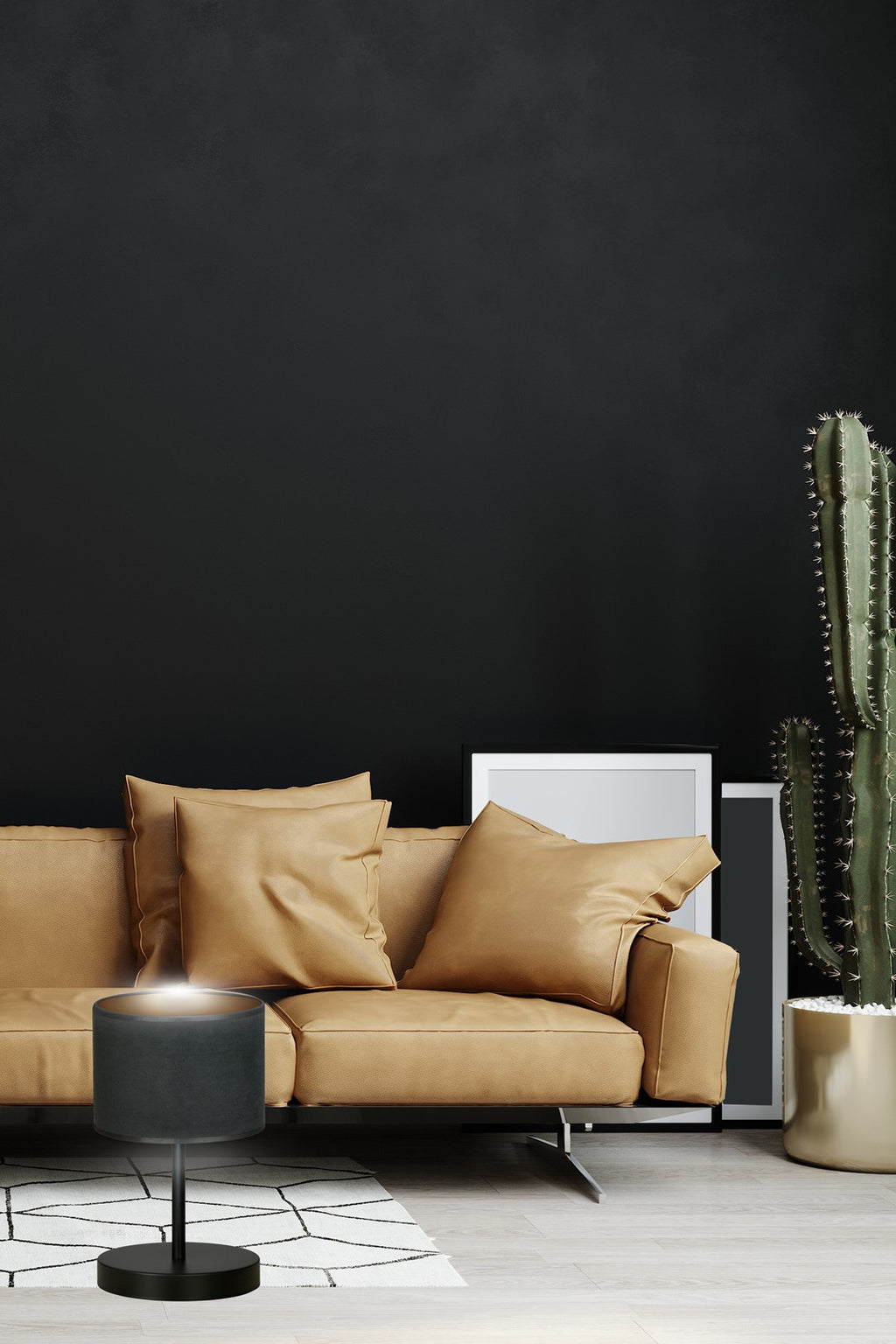 HILDE LN1 BL NOIR