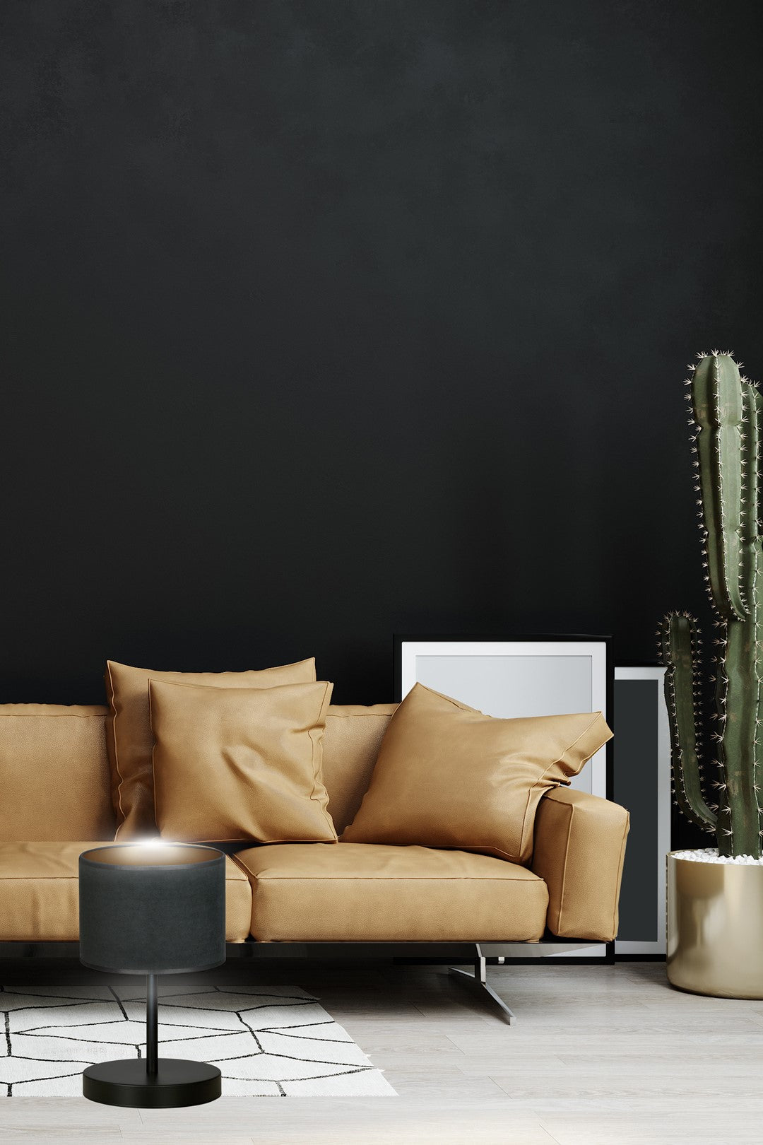 HILDE LN1 BL NOIR