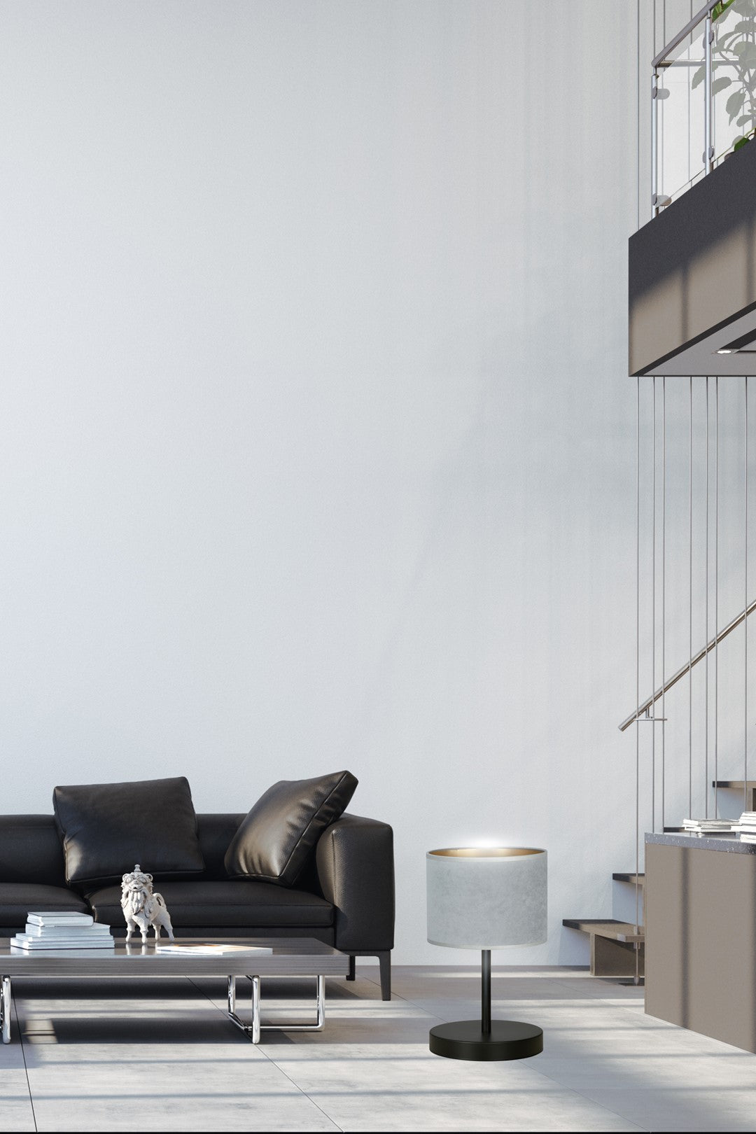 HILDE LN1 bleu-gris