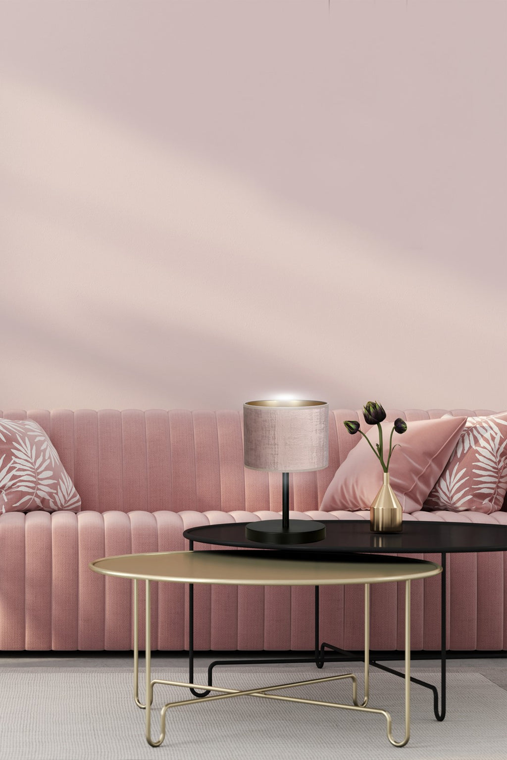 HILDE LN1 BLEU ROSE