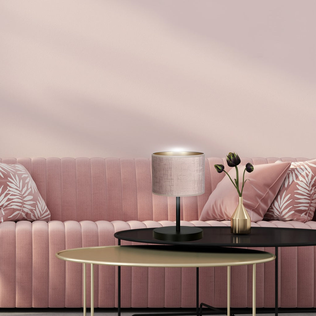 HILDE LN1 BLEU ROSE