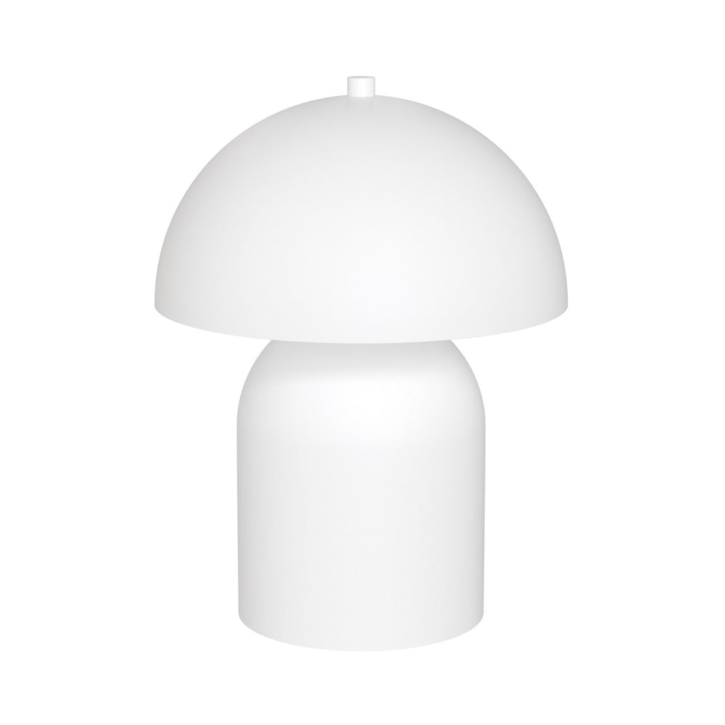 LAMPE MUSH BLANC