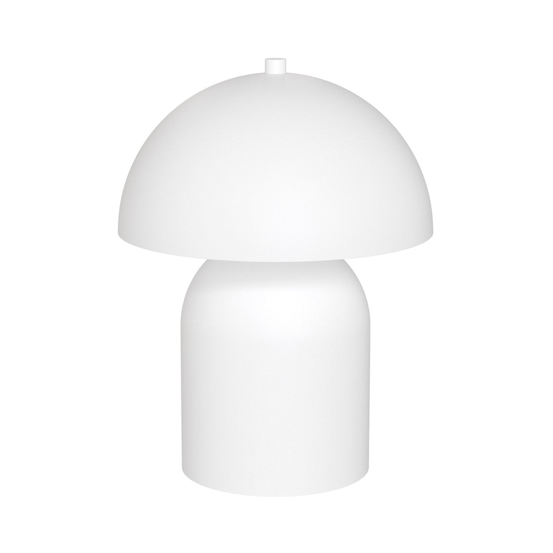 LAMPE MUSH BLANC