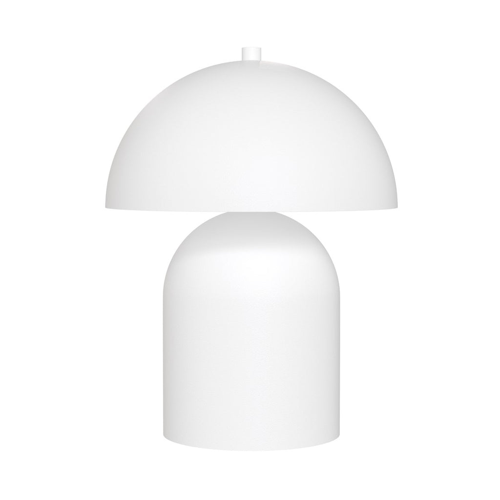 LAMPE MUSH BLANC