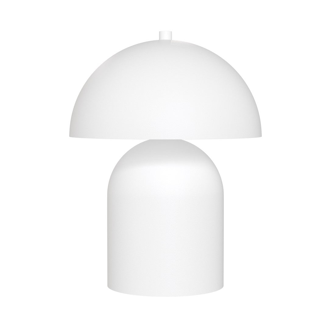LAMPE MUSH BLANC