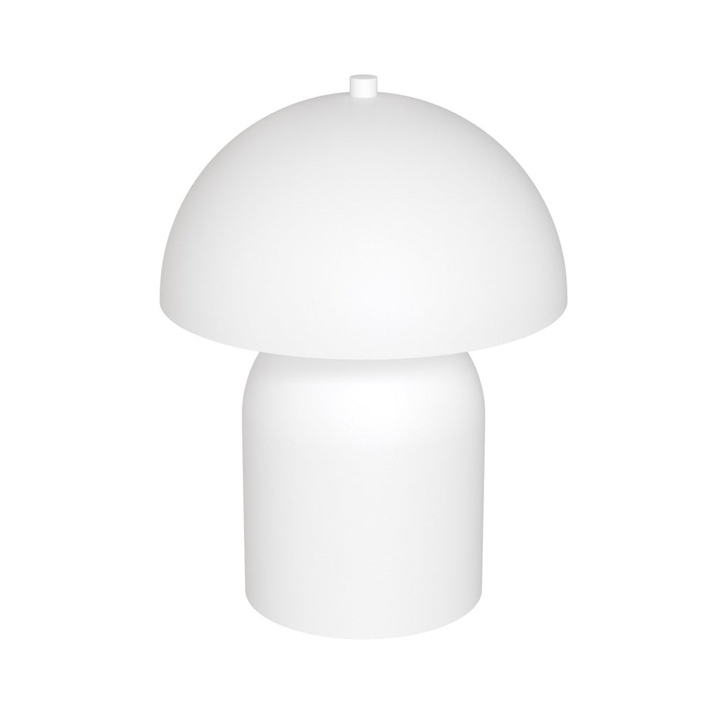 LAMPE MUSH BLANC