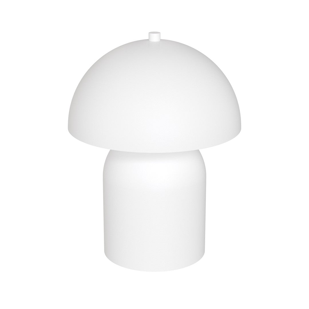LAMPE MUSH BLANC