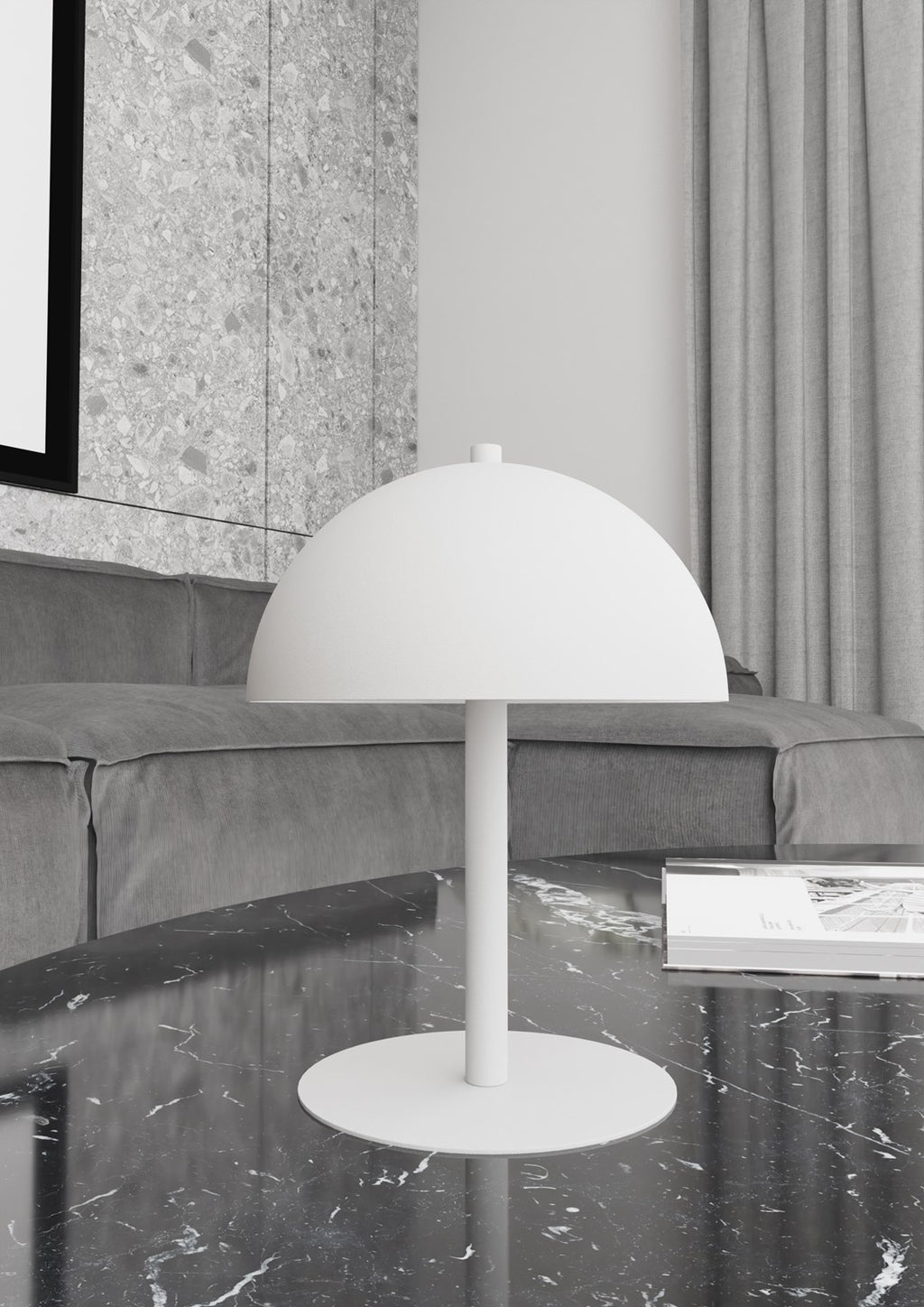 Lampe MOGU BLANC
