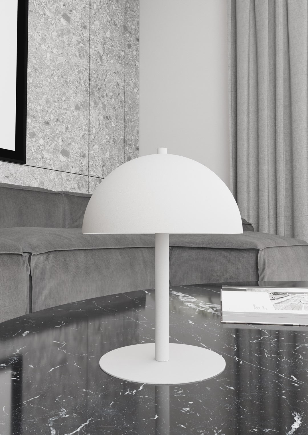 Lampe MOGU BLANC