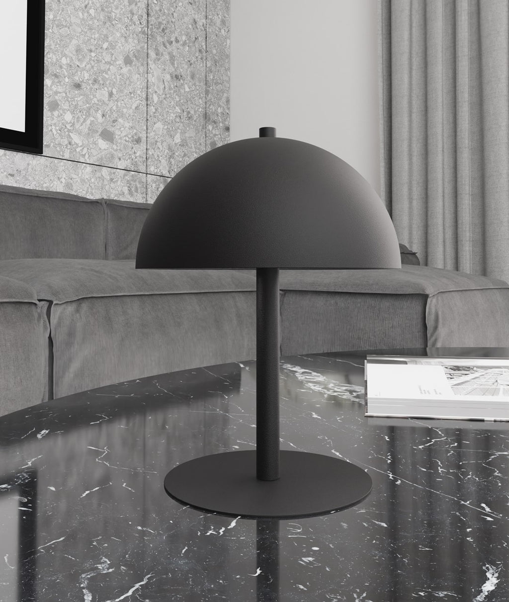Lampe MOGU  Noir