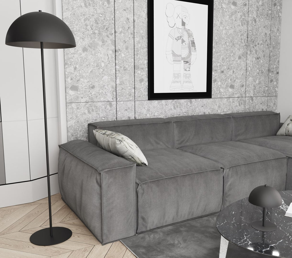 Lampe MOGU  Noir