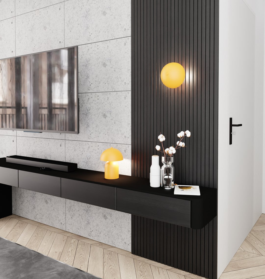 LAMPE MUSH Or