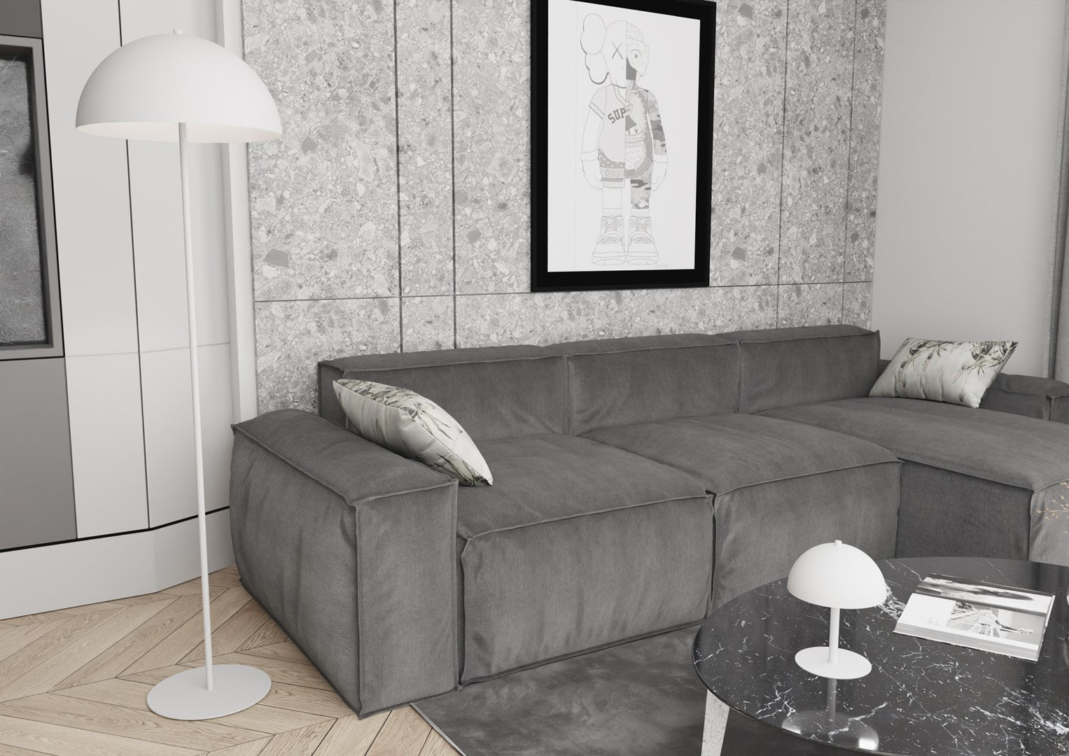 Lampe MOGU BLANC