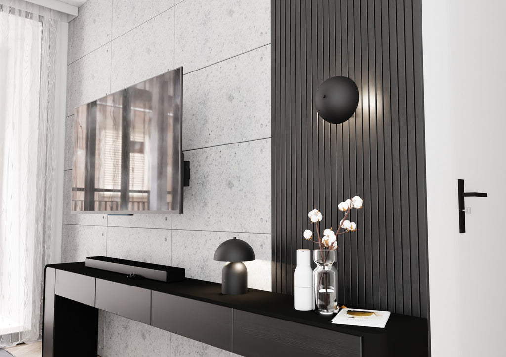 LAMPE MUSH Noir
