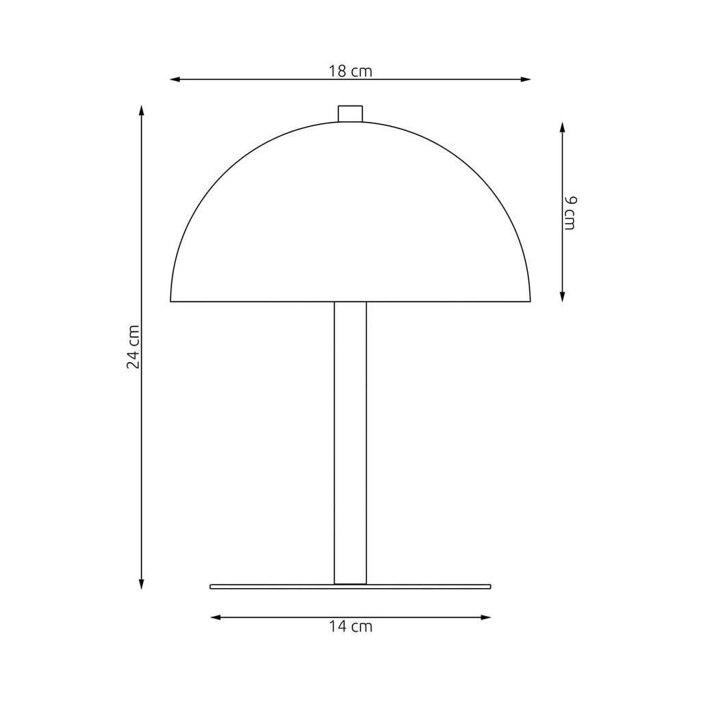 Lampe MOGU BLANC