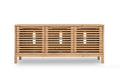 Tanner Meuble TV 3 portes coloris lin