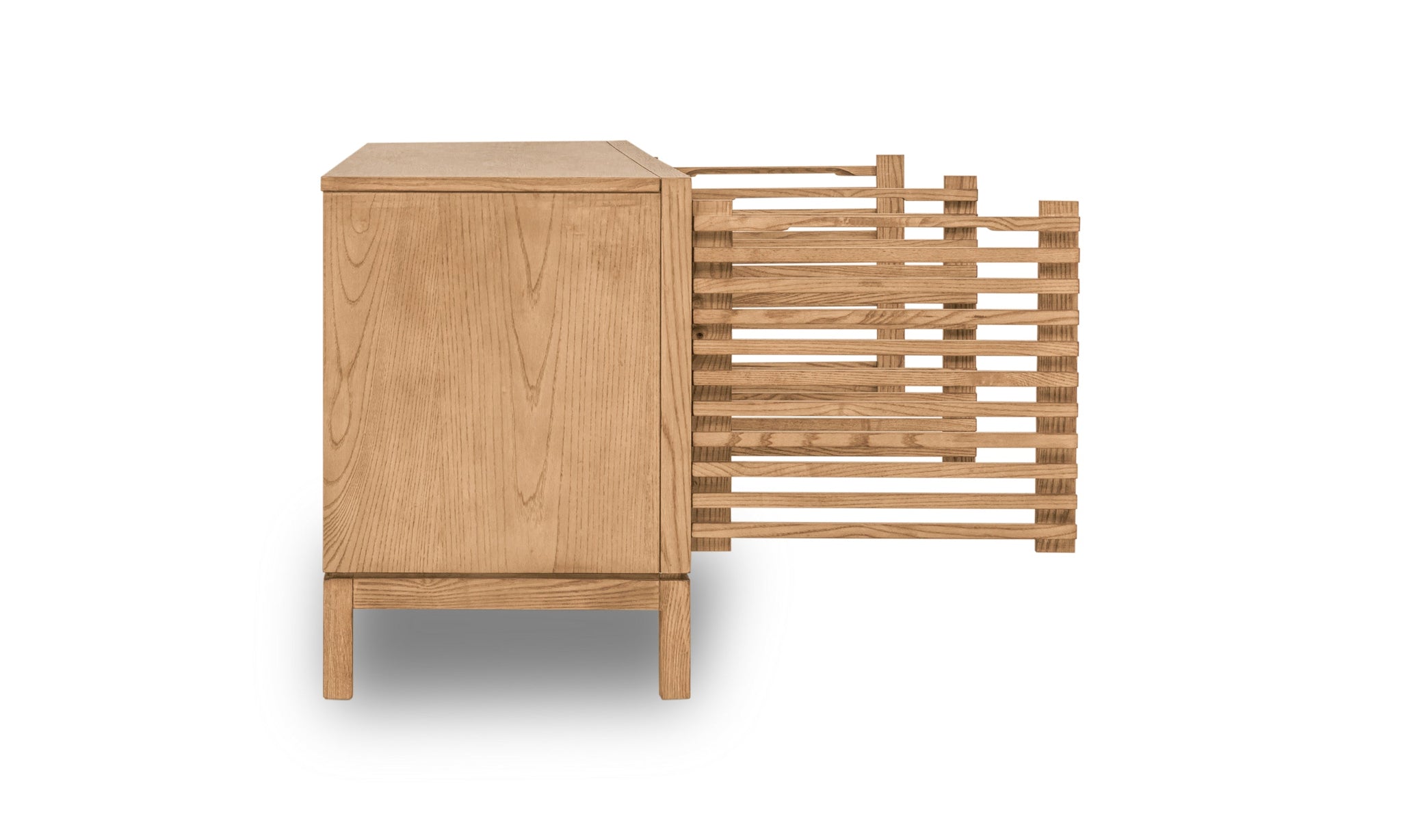 Tanner Meuble TV 3 portes coloris lin