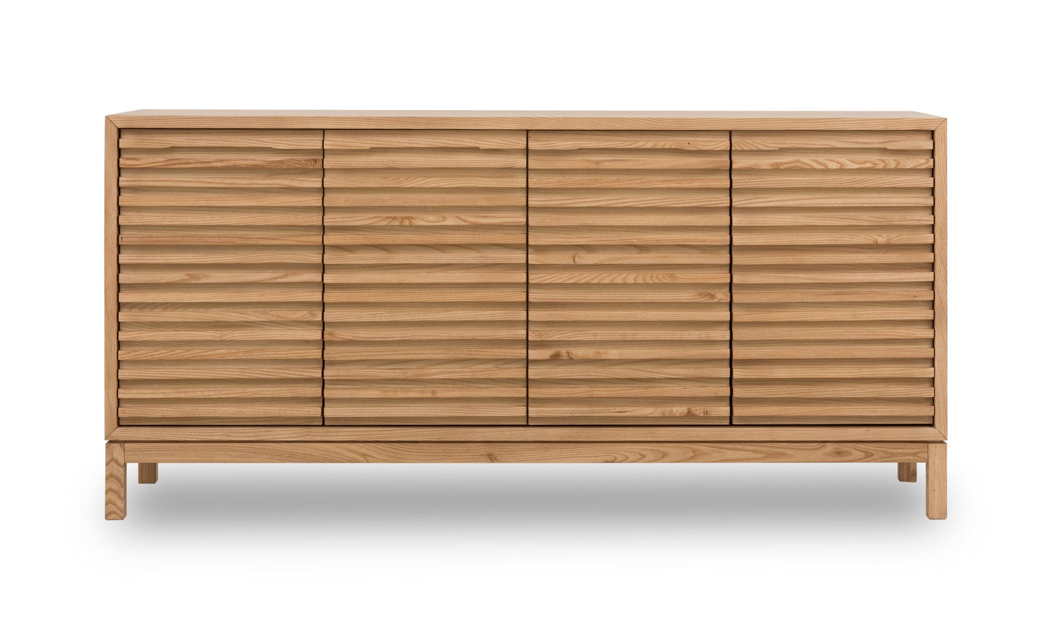 Buffet Tanner à quatre portes coloris lin