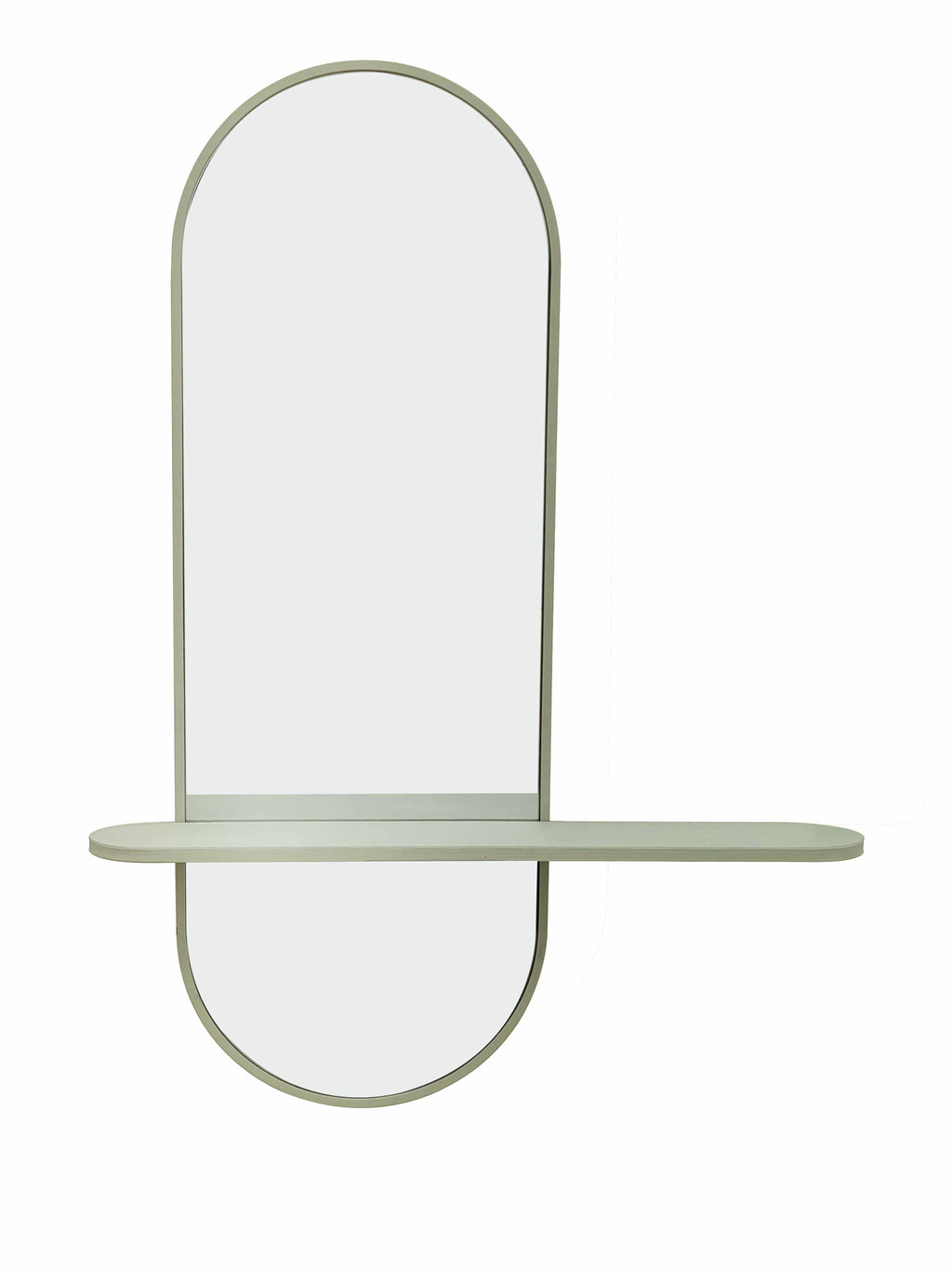 Miroir en métal