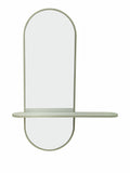 Miroir en métal