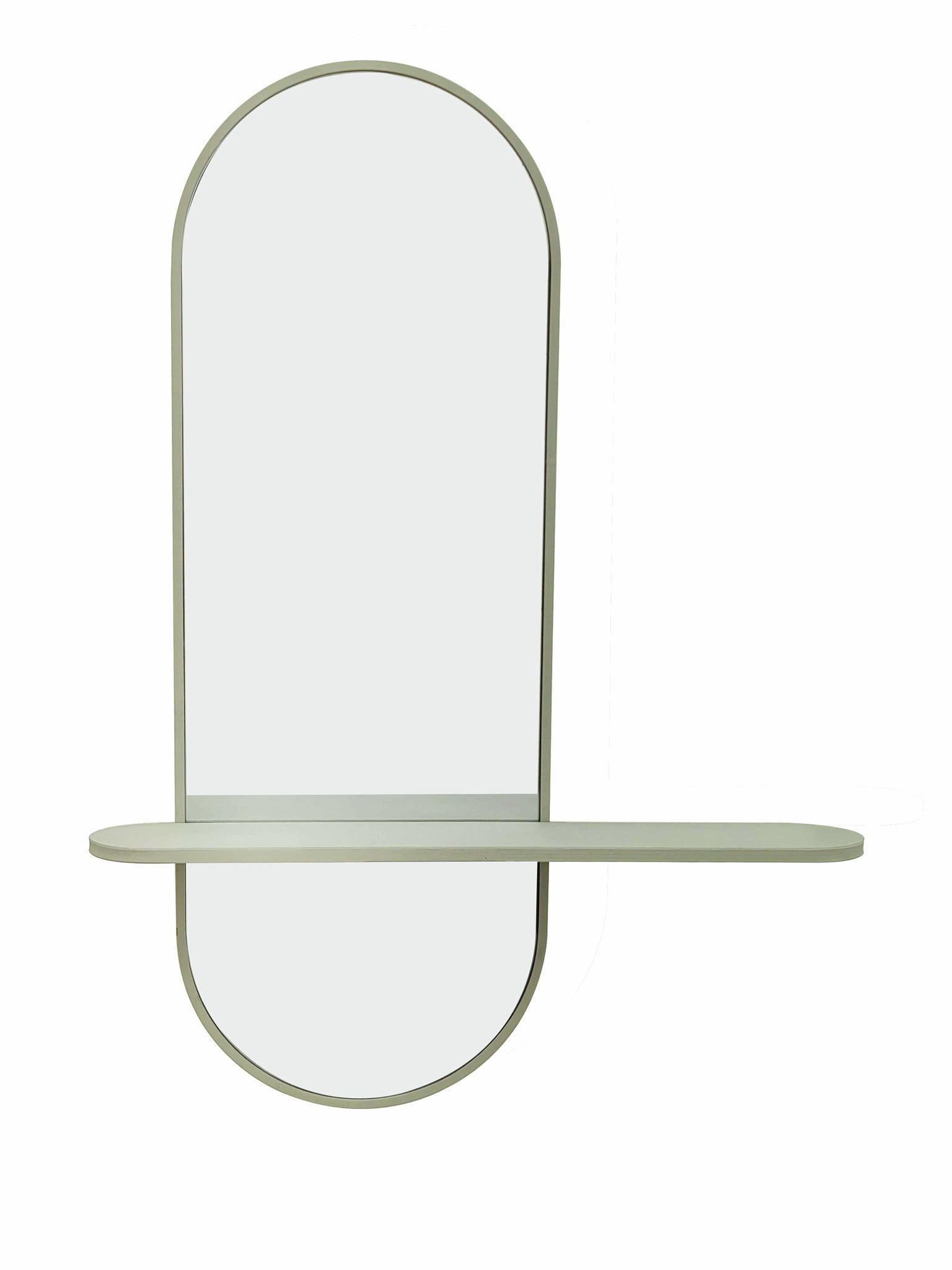 Miroir en métal