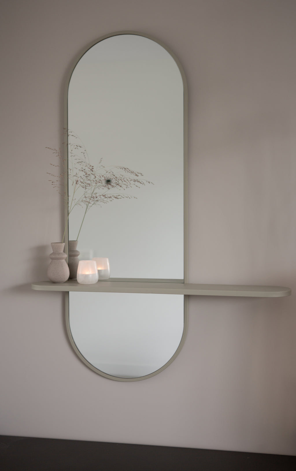 Miroir en métal