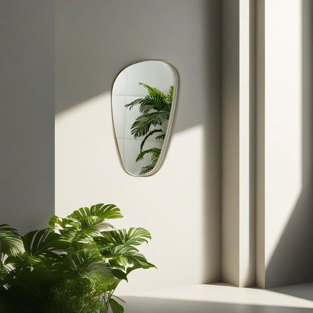 Miroir en métal