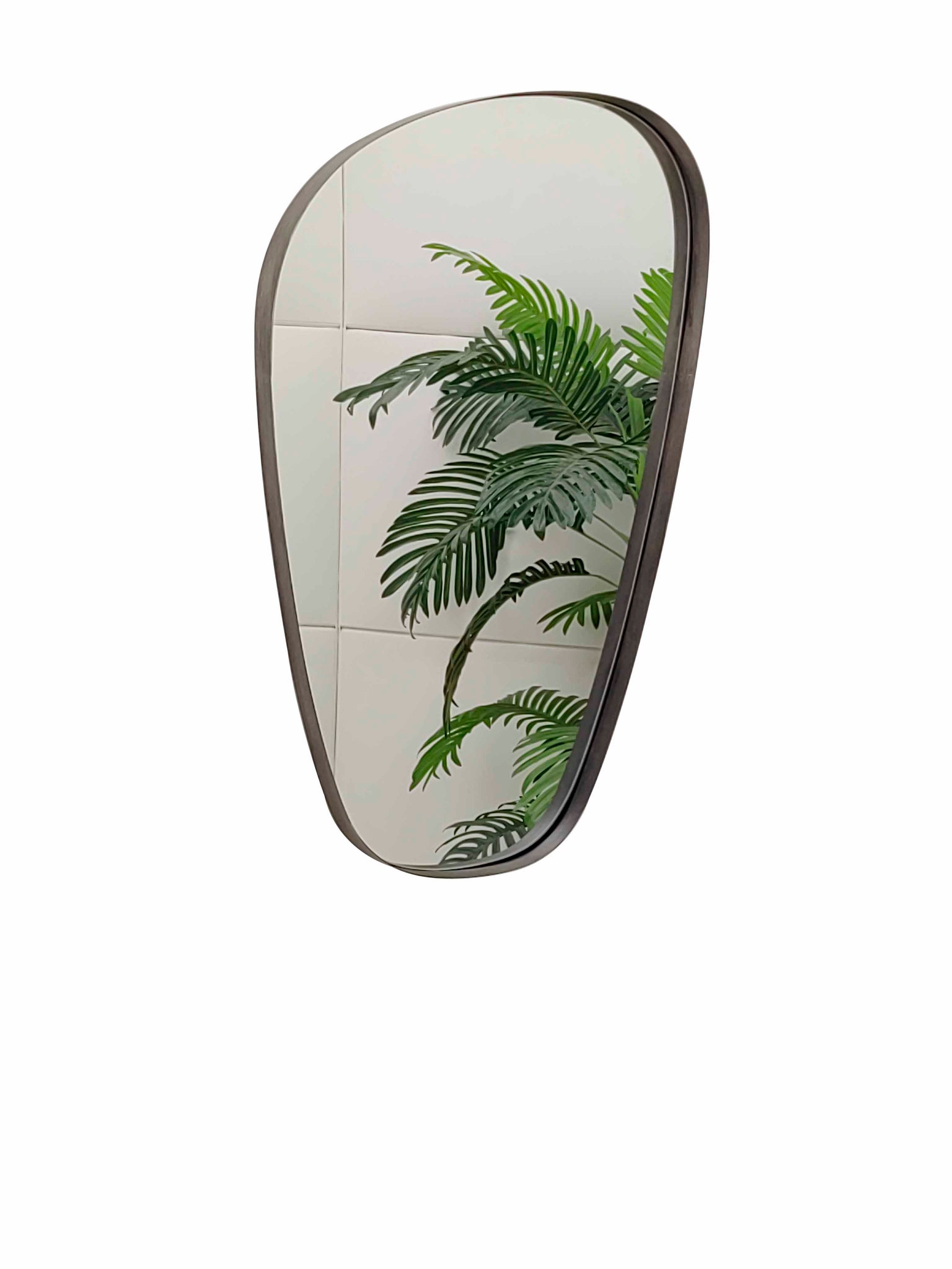 Miroir en métal