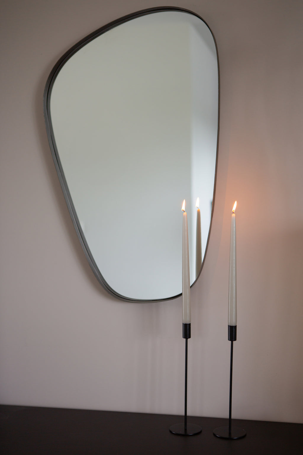Miroir en métal
